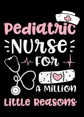 Pediatric Nurse For A Mill