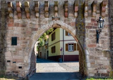 Medieval gate