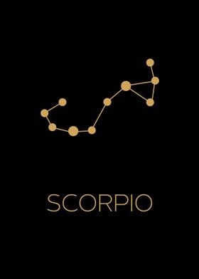 Scorpio Constellation