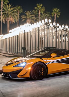 McLaren 620R track focused