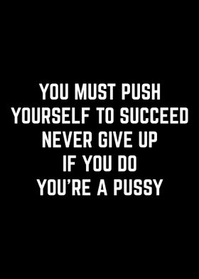 Push Yourself