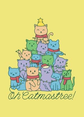 Catmas Tree