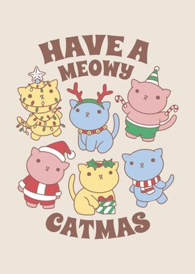 Meowy christmas