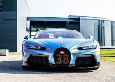 Bugatti Chiron Sur Mesure