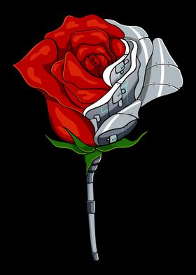 Cyborg Rose Cyber