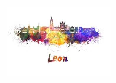 Leon skyline