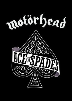 Ace of Spades' Poster by Motorhead | Displate