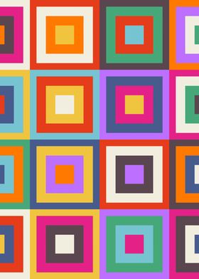 Matisse Inspired Squares