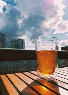 SUNLIGHT AND BEER