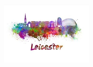 Leicester skyline