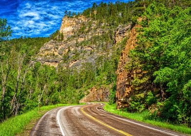 Spearfish Canyon Byway