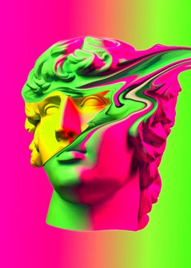 Vaporwave Portrait