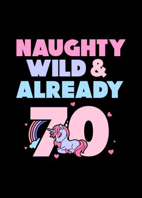70 years unicorn
