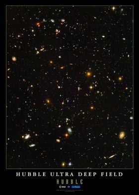 ESA Hubble UltraDeep Field