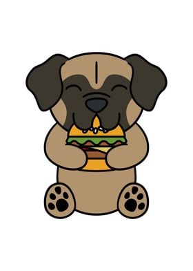 Bullmastiff Burger 