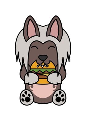 Chinese Crested Burger 