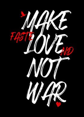 Make Fastelovend Not War