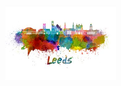 Leeds v2 skyline