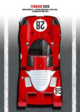 Ferrari 512S Andretti