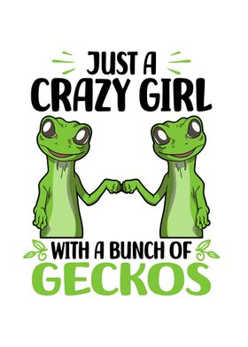 Gecko Gift Ideas For Girls
