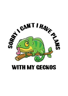 Cute Gecko Pet Gift Ideas