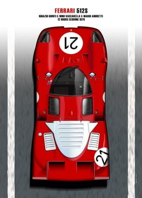 Ferrari 512S Vaccarella