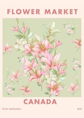 Flower Market Canada No 2