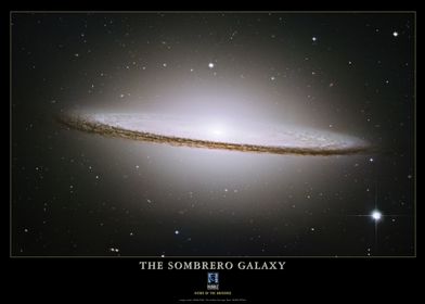 ESA The Sombrero Galaxy