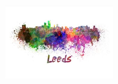 Leeds skyline