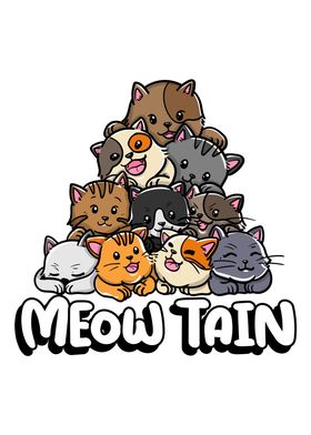 MEOW TAIN Cat mountain