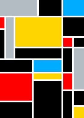 Dark Mondrian