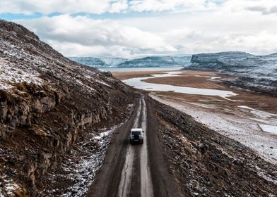 Road Trip through Iceland