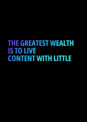 Greatest Wealth