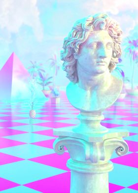 Vaporwave Abstraction