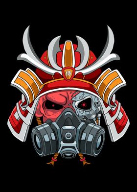 Cyborg Samurai Warrior