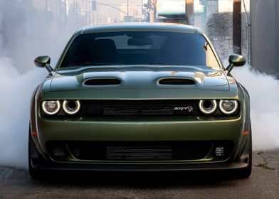 Dodge Challenger SRT 2022