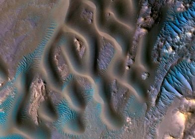 Mars Piles of Sand