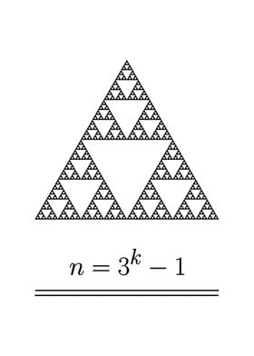 The fractal of Sierpinski