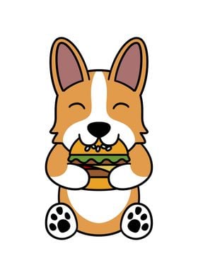 Corgi Burger 