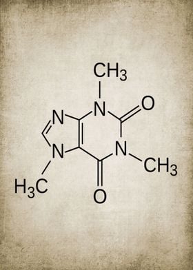 Caffeine chemical compound