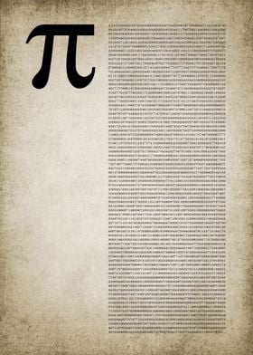 Pi numbers of pi