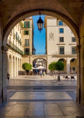 Plaza Santisima Faz