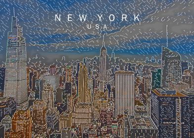 New York Stylised