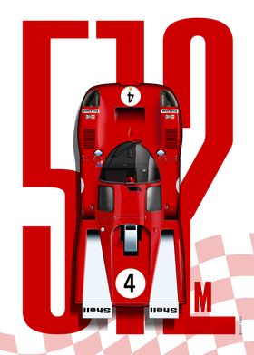 Ferrari 512M Kyalami