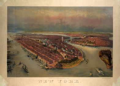 New York City 1874