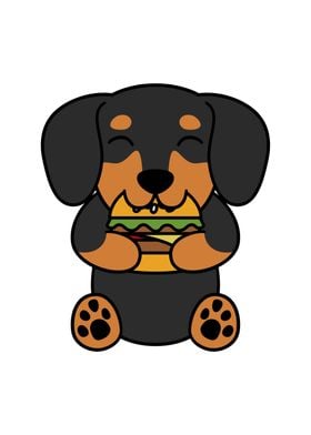 Dachshund Burger 