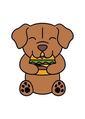 Dogue De Bordeaux Burger 