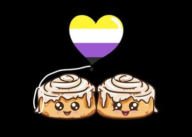 Cinnamon Roll Nonbinary