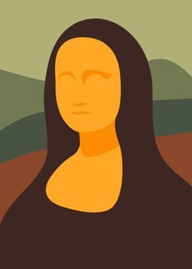 Minimal Mona Lisa