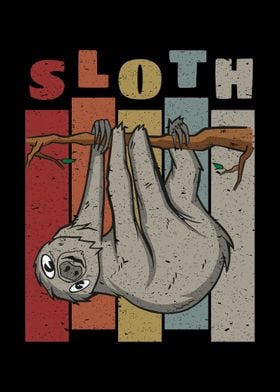 Sloth Retro